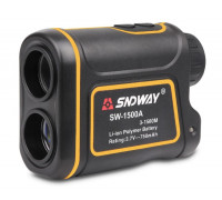 Лазерный дальномер для охоты или туризма SNDWAY SW-1500 A