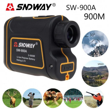 Лазерный дальномер для охоты SNDWAY - SW-900A