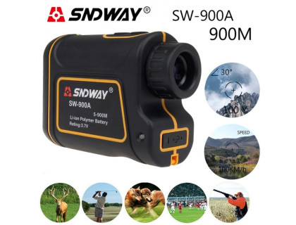 Лазерный дальномер для охоты SNDWAY - SW-900A