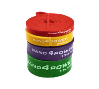 Комплект из 4 резиновых петель BanD4Power (нагрузка 3 - 54 кг)